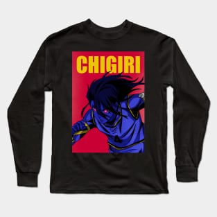 Chigiri Blue Lock Long Sleeve T-Shirt